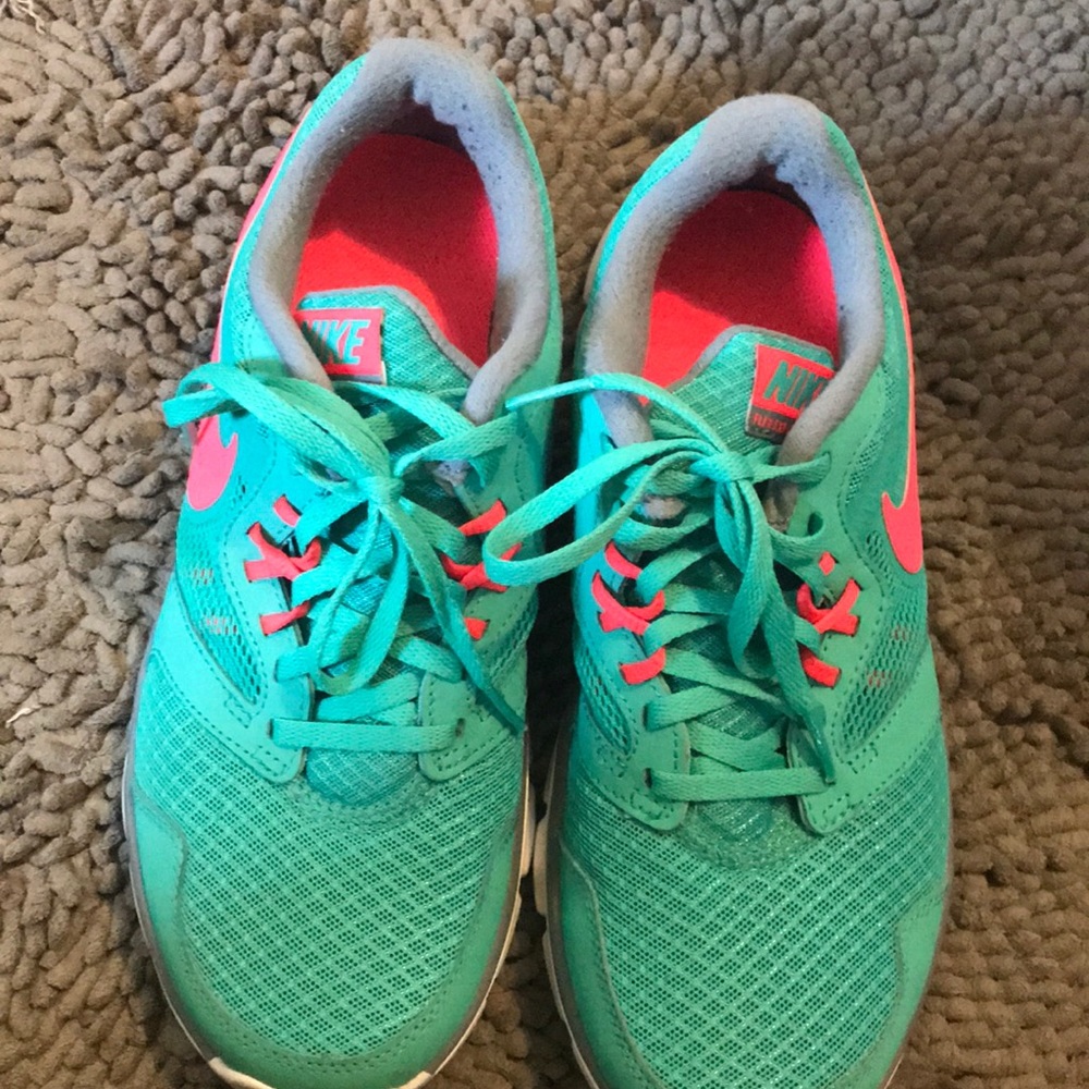 Nike running shoes